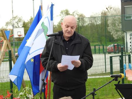 Slovesnost ob pričetku delovanja zdravnika Davorina Kolarića, dr.med., spec. družinske medicine na Razkrižju 69